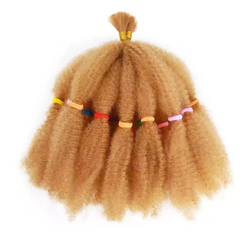 Afro Kinky Curly Extensions, 12 Inch - product view 5
