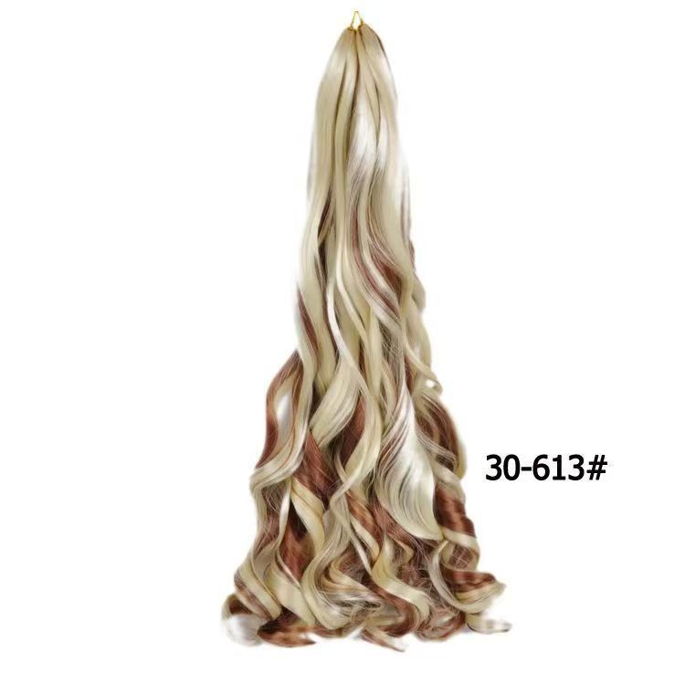Spiral Curl Crochet Braids, 24 Inch - product view 17