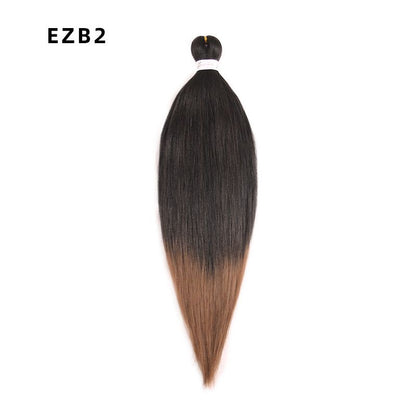 Pre-Stretched Colorful Braiding Hair - product view 15
