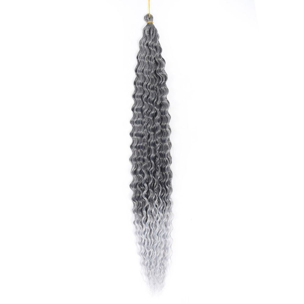Deep Wave Braiding Hair, 22 Inch - product view 12
