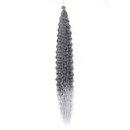 Deep Wave Braiding Hair, 22 Inch - product view 12