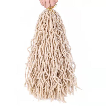 Nu Locs Crochet Braids, 18 Inch - product view 7