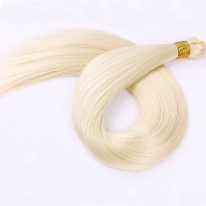 Bone Straight Bulk Hair, 22 Inch - product view 20