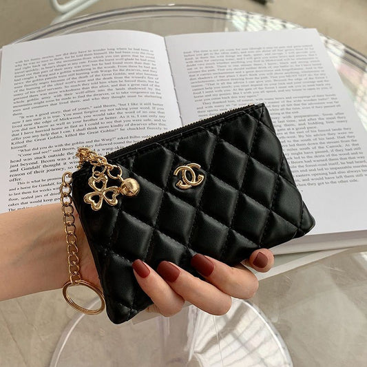 Quilted Mini Coin Wallet - product view 2