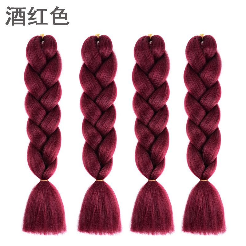Colorful Dreadlock Hair Extensions - product view 19