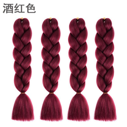 Colorful Dreadlock Hair Extensions - product view 19