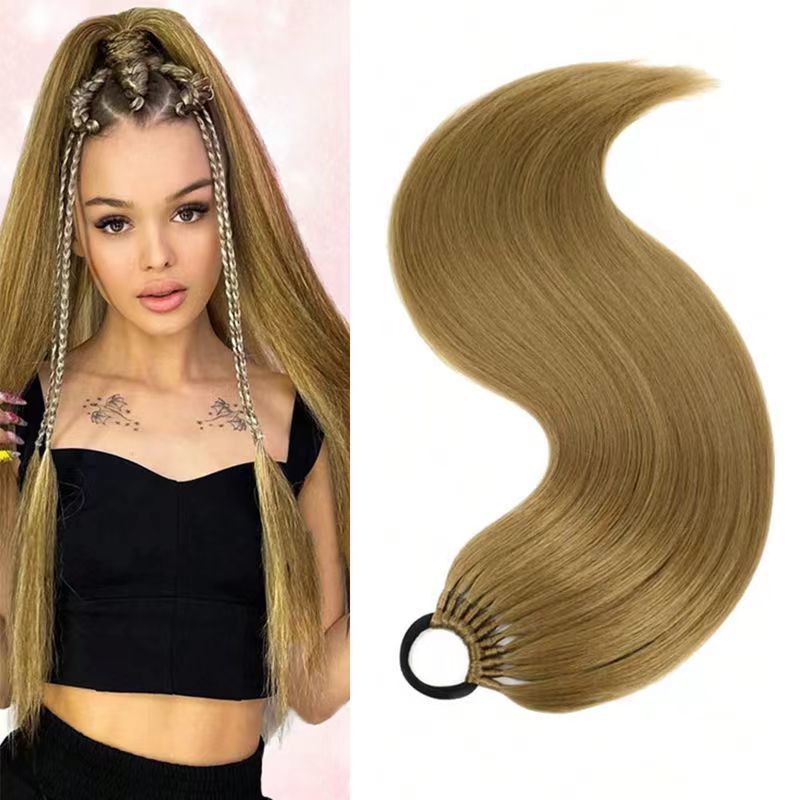Long Straight Ponytail Extensions - product view 1