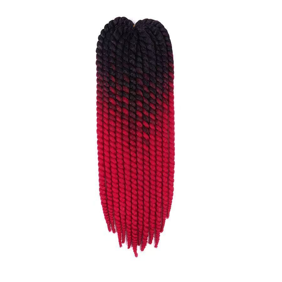 Senegalese Twist Crochet Hair, 22 Inch - product view 17