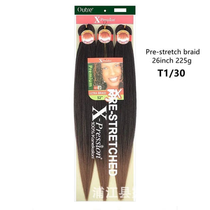 3X Pre-Stretched Braiding Hair, 225g - product view 11