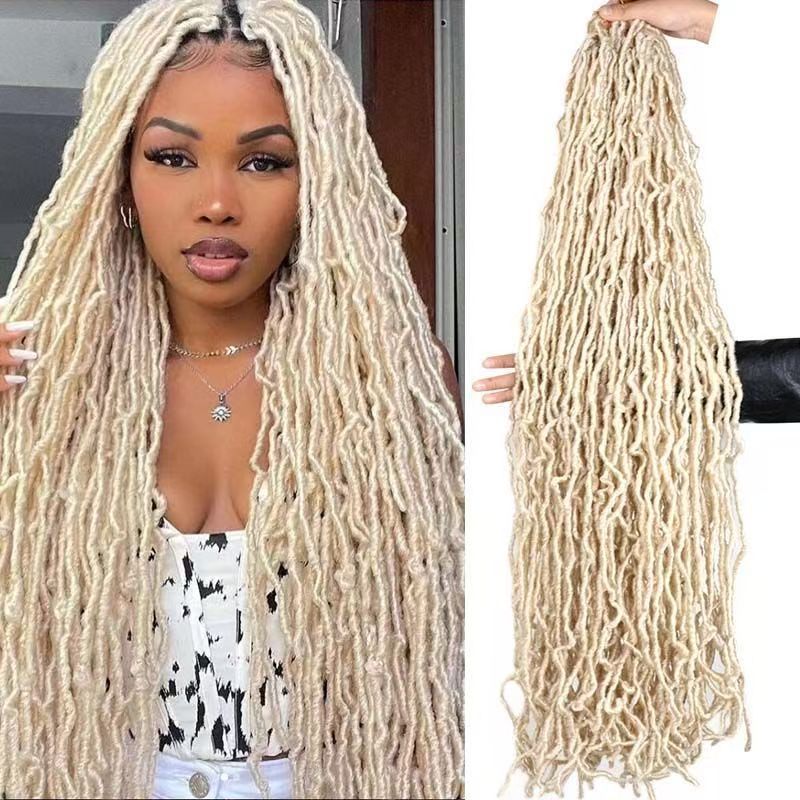 Nu Locs Crochet Braiding Hair - product view 5