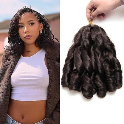 French Curl Braiding Hair, 12 Inch - product view 6