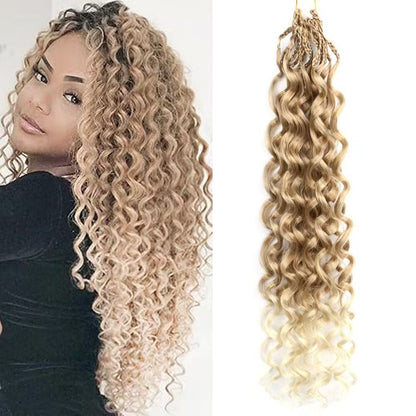 Curly-End Box Braids, 18 Inch - product view 1