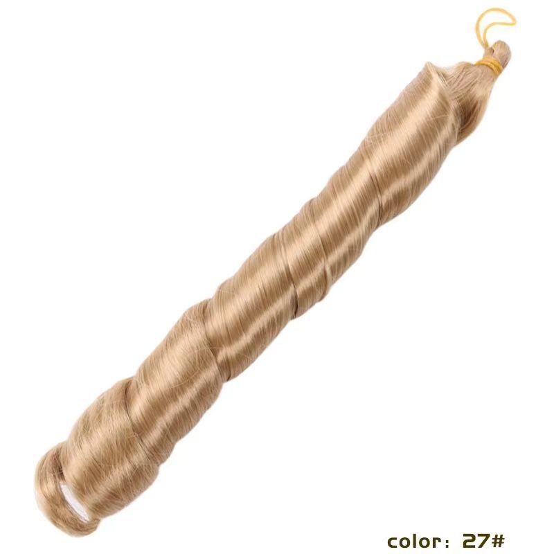 French Curly Wave Hair, 30 Inch - product view 5