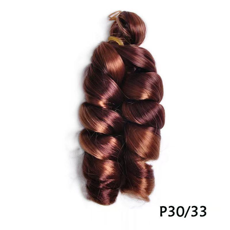 Italian Curl Crochet Hair, 12 Inch, 150g - product view 12