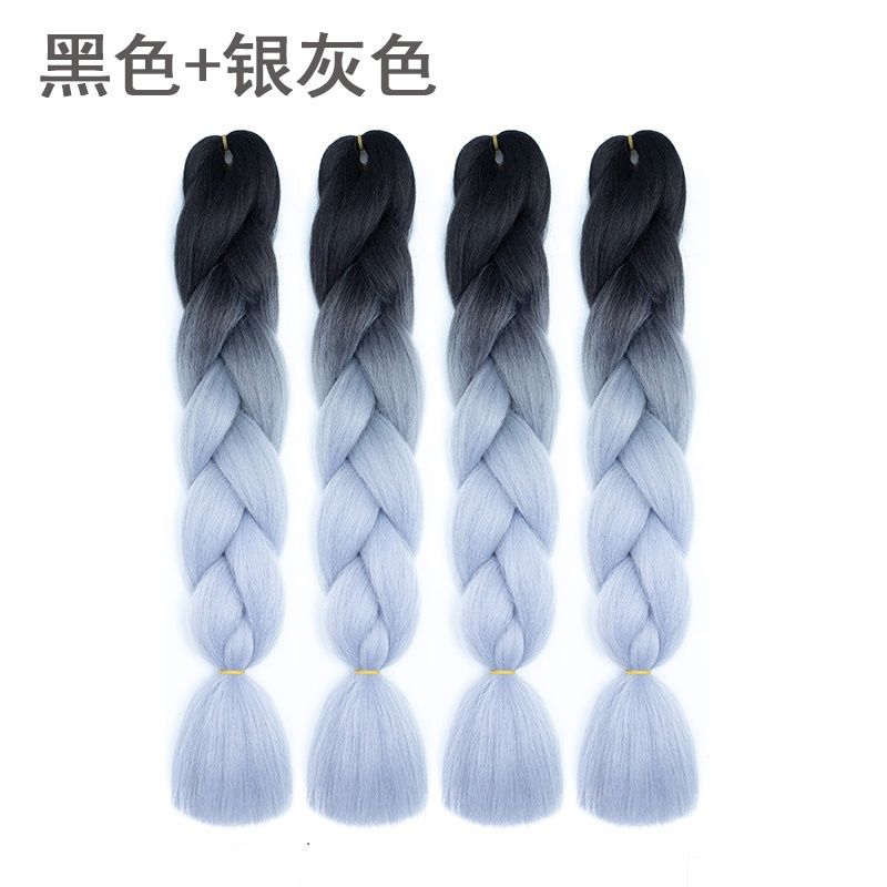 Colorful Dreadlock Hair Extensions - product view 8