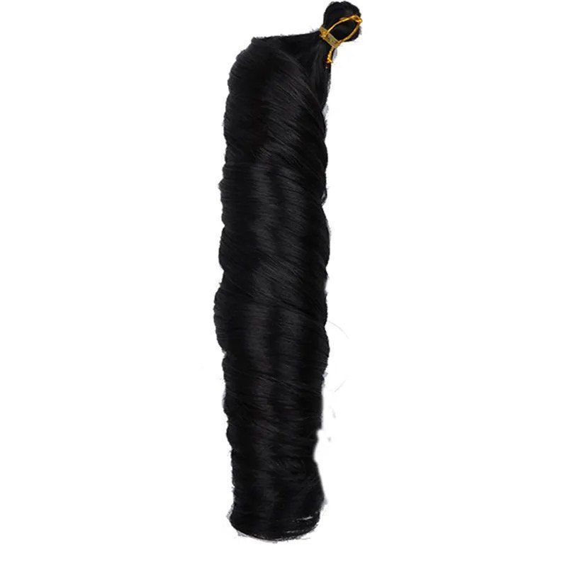French Curl Crochet Hair, 24 Inch, 150g - product view 2
