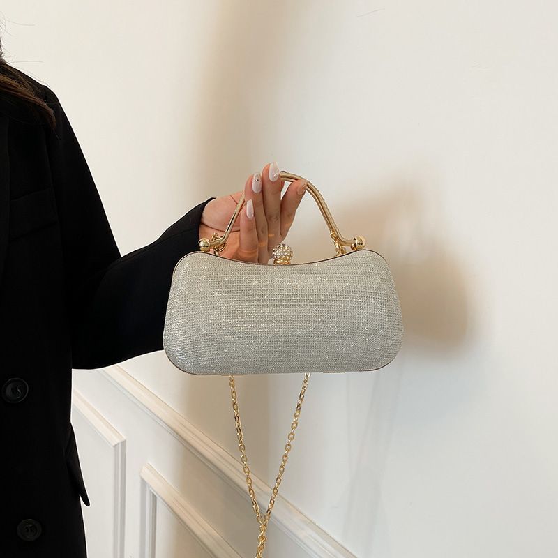 Chinese-Style Rhinestone Wedding & Evening Handbag