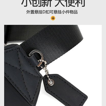 Men's Motorcycle Chest & Waist Bag
