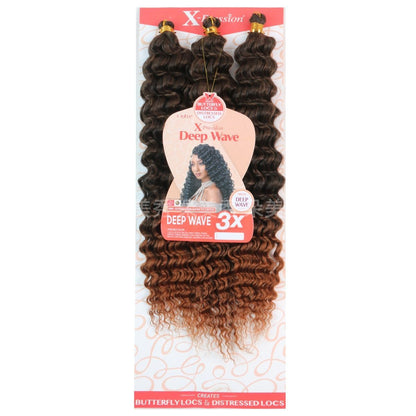 3X Deep Wave Crochet Hair, 24 Inch - product view 13