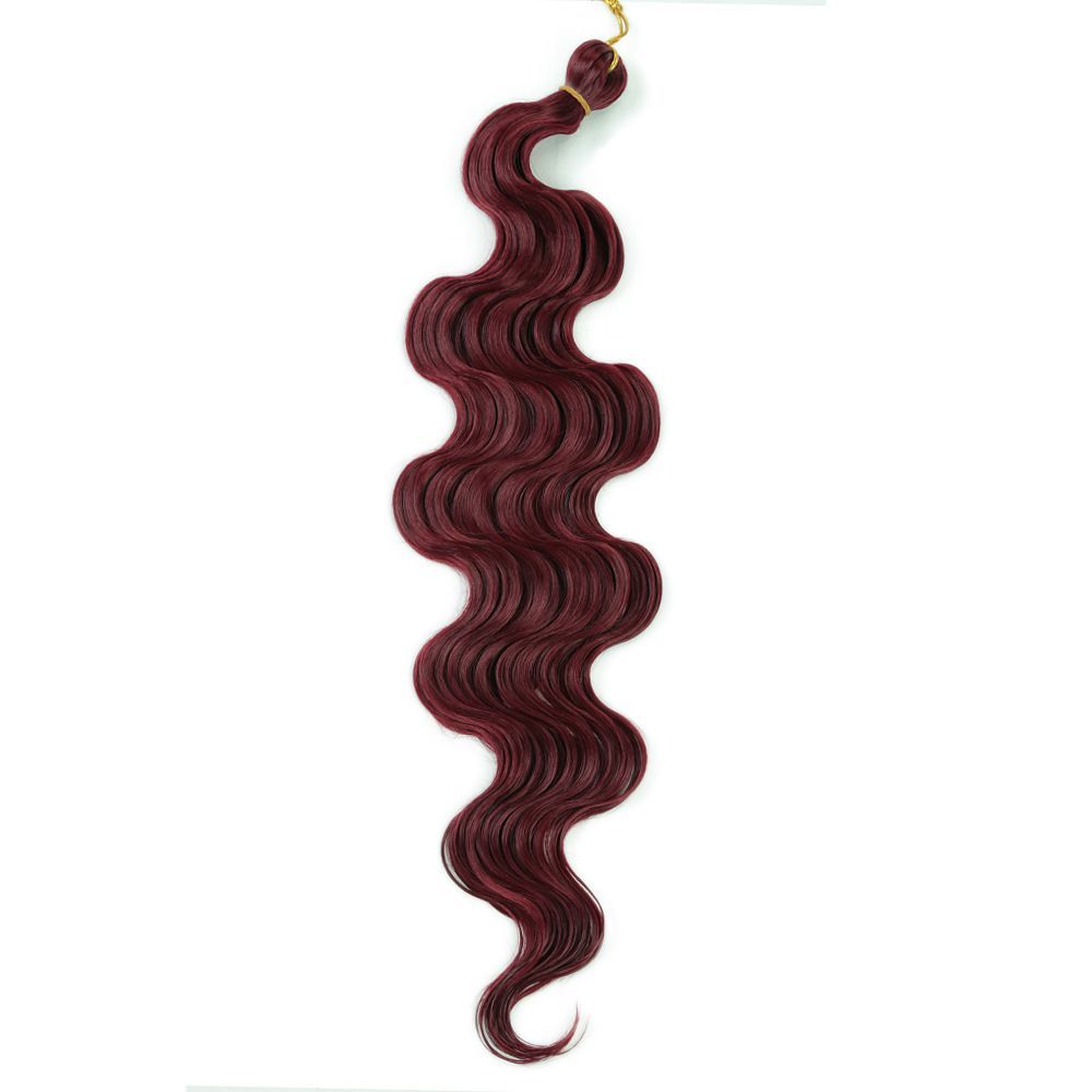 Body Wave Braiding Hair Bundles - product view 6