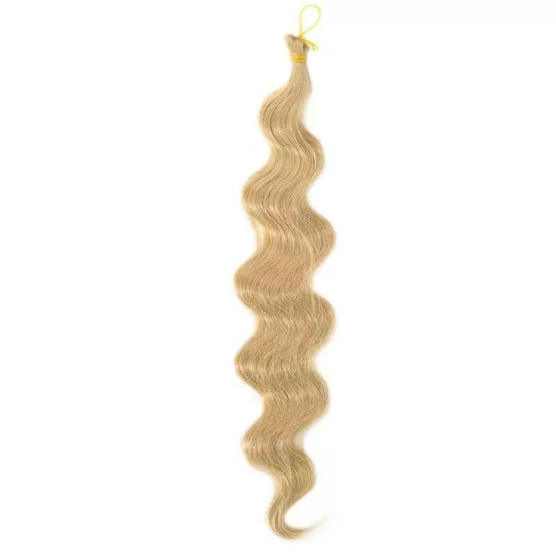 Boho Water Wave Braiding Hair, 24 Inch - product view 7