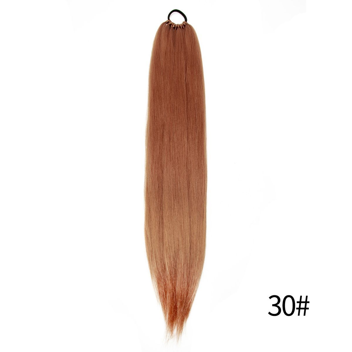 Long Straight Ponytail Extensions - product view 7
