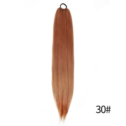 Long Straight Ponytail Extensions - product view 7