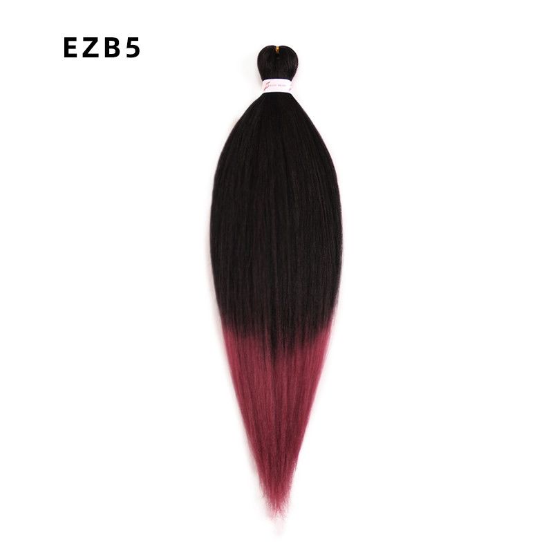 Pre-Stretched Colorful Braiding Hair - product view 18