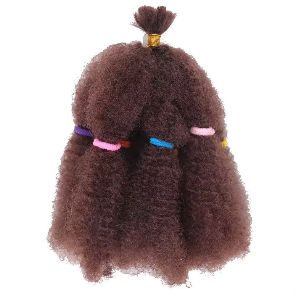 Afro Kinky Marley Braids, 12 Inch - product view 7