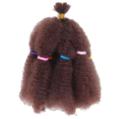 Afro Kinky Curly Extensions, 12 Inch - product view 7