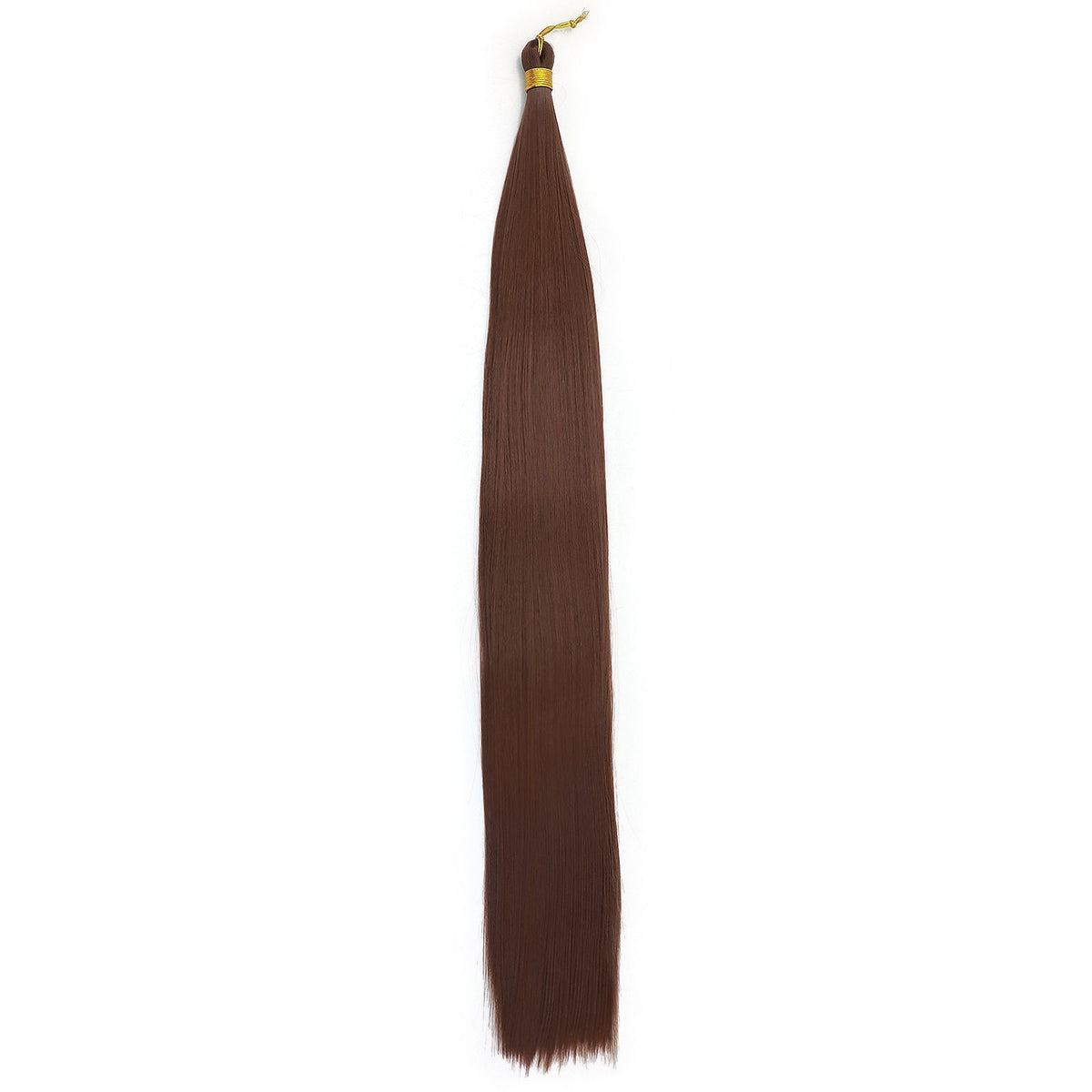 Bone Straight Bulk Braiding Hair, 28 Inch - product view 7