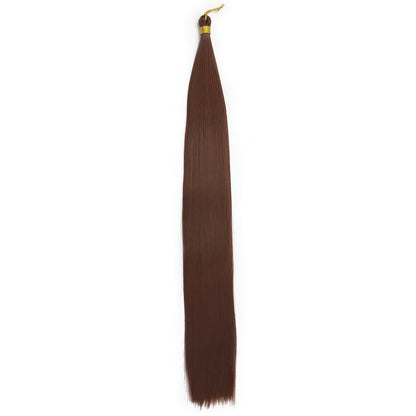 Bone Straight Bulk Braiding Hair, 28 Inch - product view 7