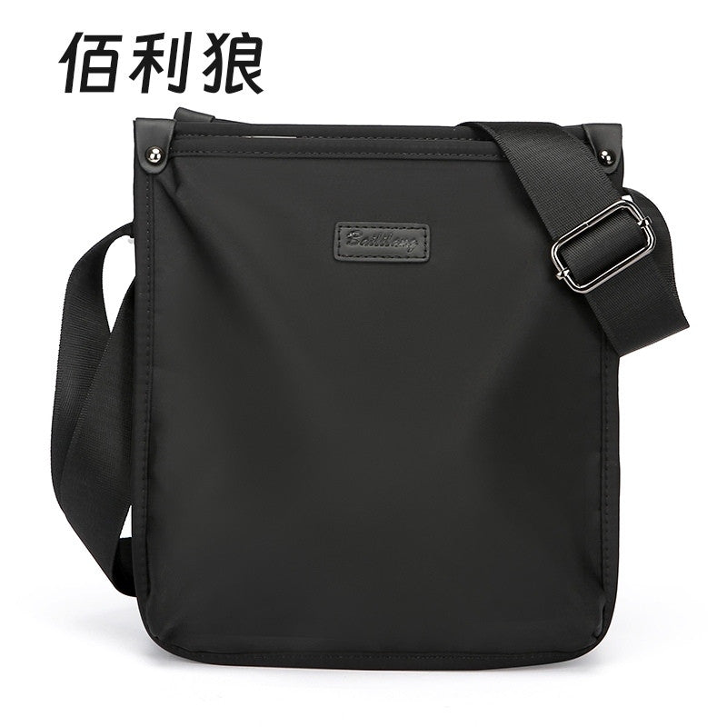 Men's Oxford Canvas Business Crossbody Bag