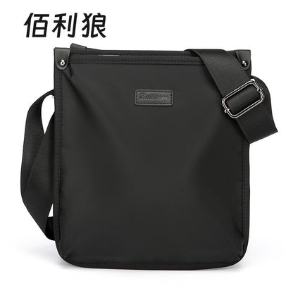 Men's Oxford Canvas Business Crossbody Bag