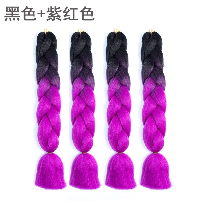 Colorful Dreadlock Hair Extensions - product view 37