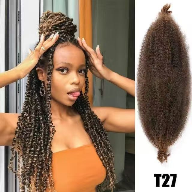 Spring Afro Kinky Twist Hair, 24 Inch - product view 3