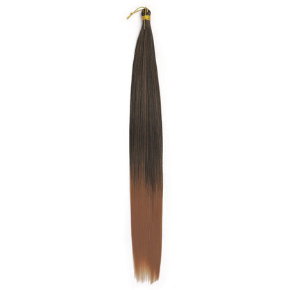 Bone Straight Bulk Braiding Hair, 28 Inch - product view 14