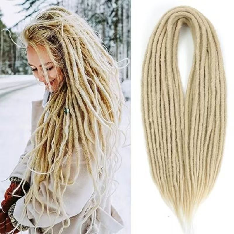 Double-End Dreadlock Extensions, 24 Inch - product view 10