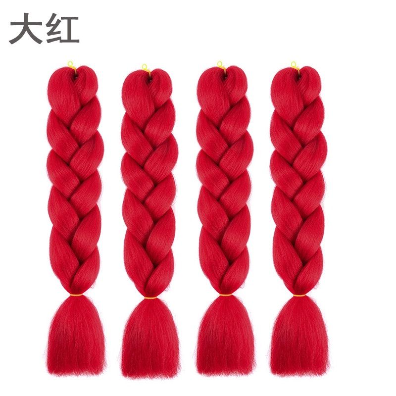 Colorful Dreadlock Hair Extensions - product view 17