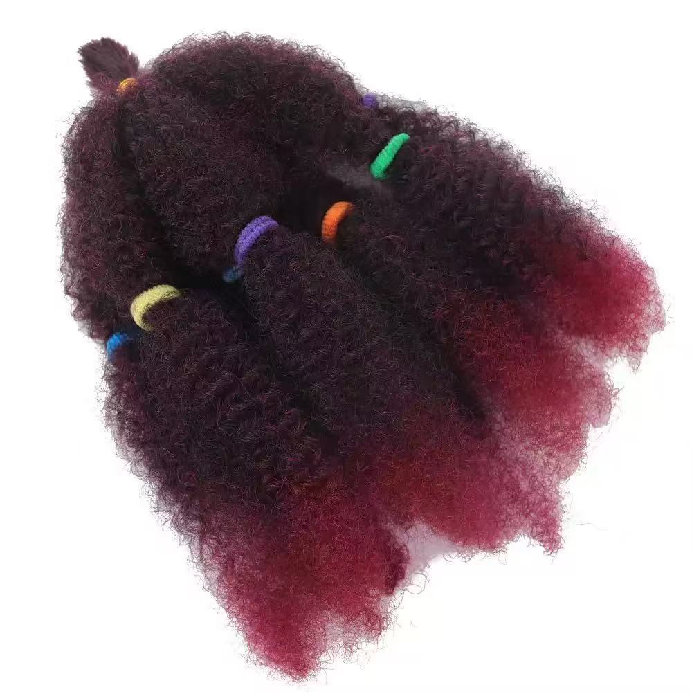 Afro Kinky Marley Braids, 12 Inch - product view 8
