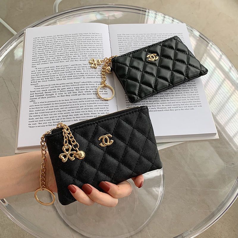 Quilted Mini Coin Wallet - product view 4