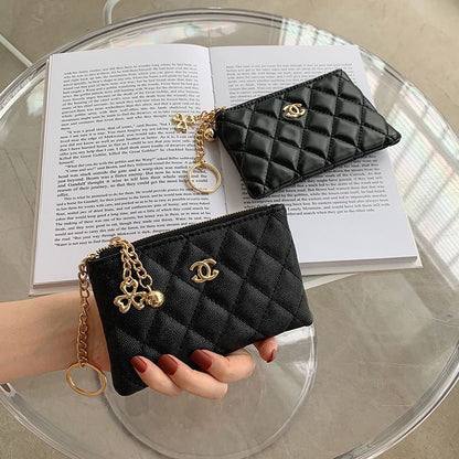 Quilted Mini Coin Wallet - product view 4