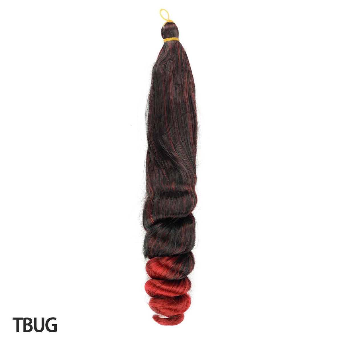 Loose Wave Crochet Hair, 22 Inch - product view 10