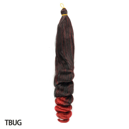 Loose Wave Crochet Hair, 22 Inch - product view 10