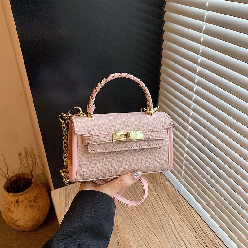 Girls' Mini Top-Handle Coin Handbag