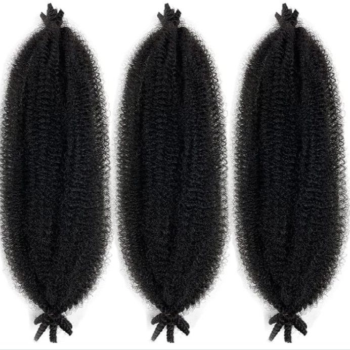 Springy Afro Kinky Twist Hair, 24 Inch - product view 5