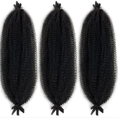 Springy Afro Kinky Twist Hair, 24 Inch - product view 5