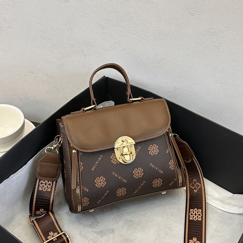 Minimalist Top-Handle Shoulder & Crossbody Bag