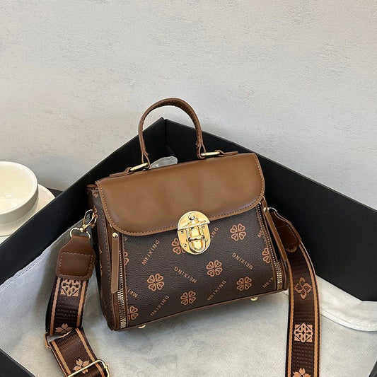 Minimalist Top-Handle Shoulder & Crossbody Bag
