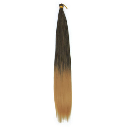 Bone Straight Bulk Braiding Hair, 28 Inch - product view 13
